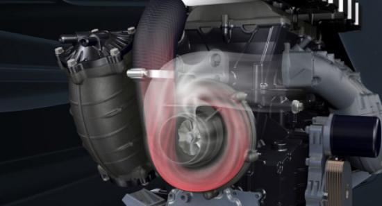 Yamaha GP1800R supercharger