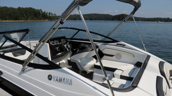 Yamaha SX210 bimini