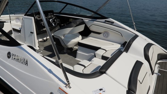 Yamaha SX210 helm seat