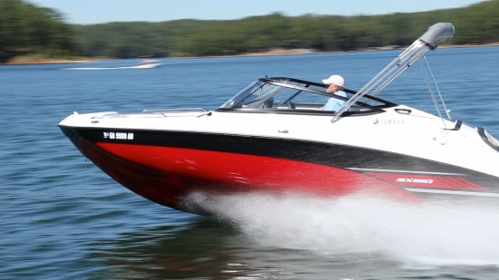 Yamaha SX210 running shot