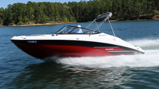 Yamaha SX210 running shot