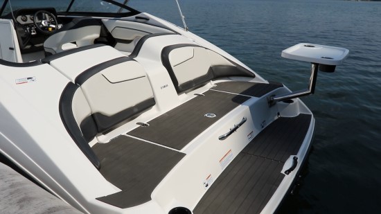 Yamaha SX210 stern table