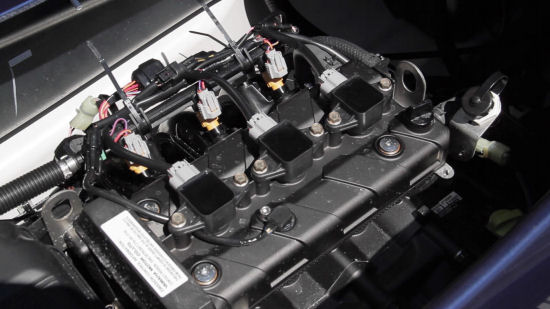 Yamaha VX Deluxe flush connector