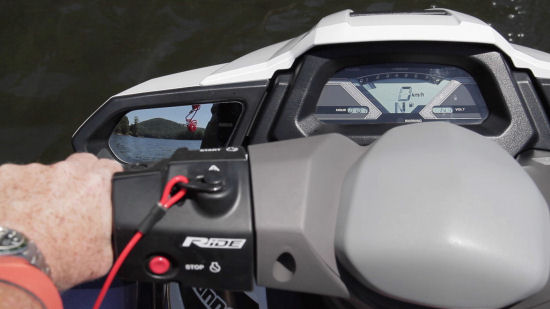 Yamaha VX Deluxe gauge