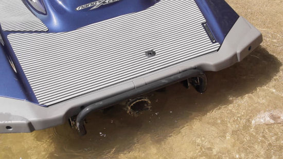 Yamaha VX Deluxe step