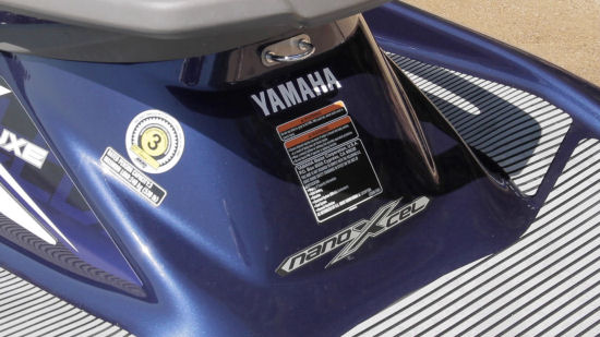 Yamaha VX Deluxe tow ring