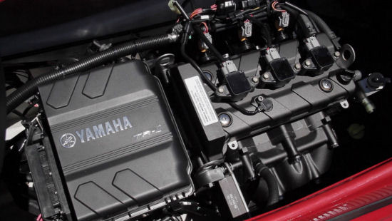 Yamaha VX Limited engine