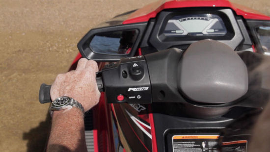 Yamaha VX Limited left handlebar