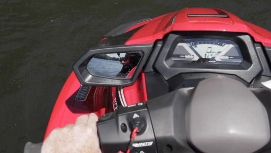 Yamaha VX Limited mirrors