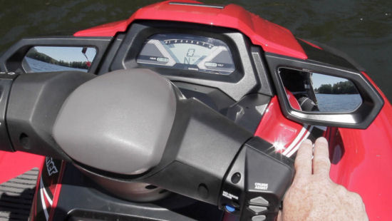 Yamaha VX Limited multi function gauge