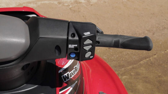 Yamaha VX Limited right handlebar