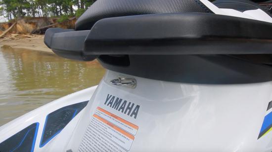Yamaha VXR engine