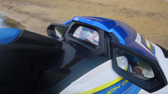 Yamaha VXR mirrors