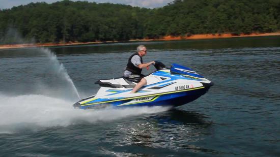 Yamaha VXR running