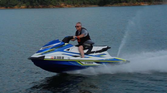 Yamaha VXR running