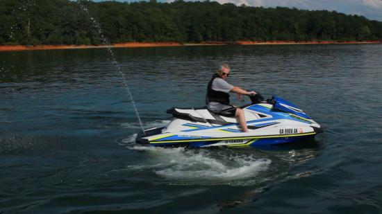 Yamaha VXR running
