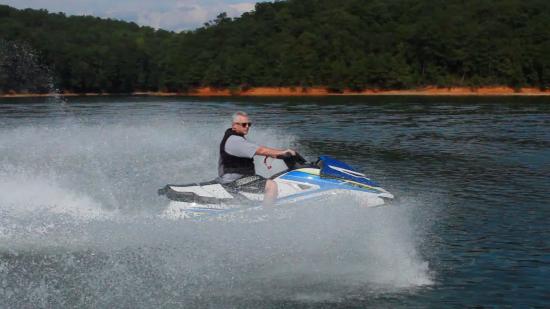 Yamaha VXR ride system