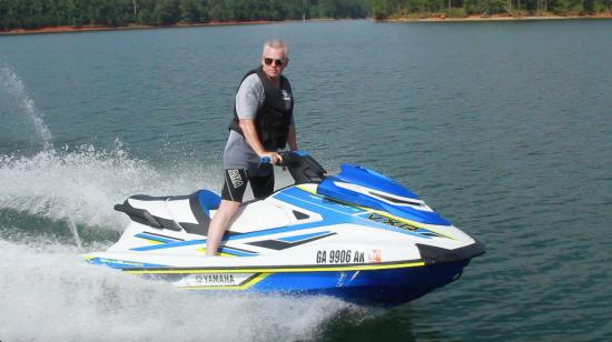 Yamaha VXR running running