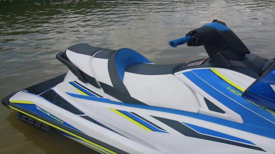 Yamaha VXR seat