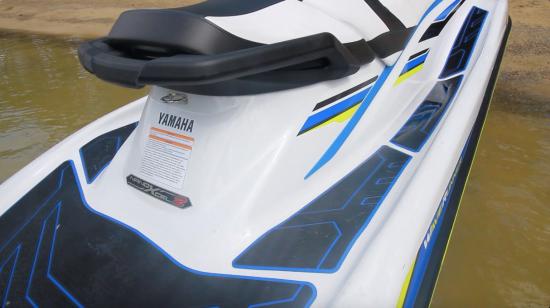 Yamaha VXR side decks
