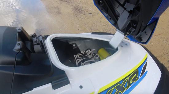 Yamaha VXR storage