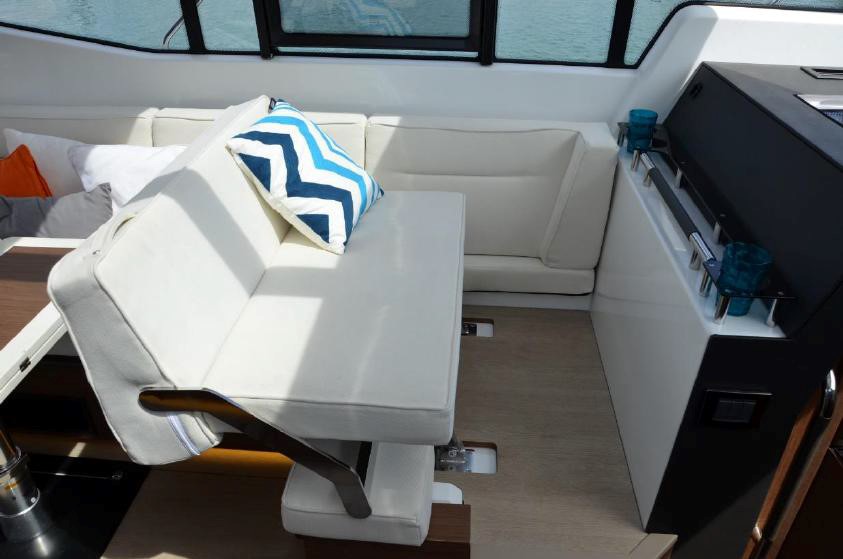 Companion seat forward