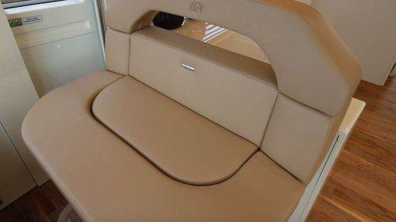 helm seat bolster