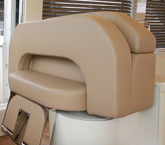 helm seat bolster up