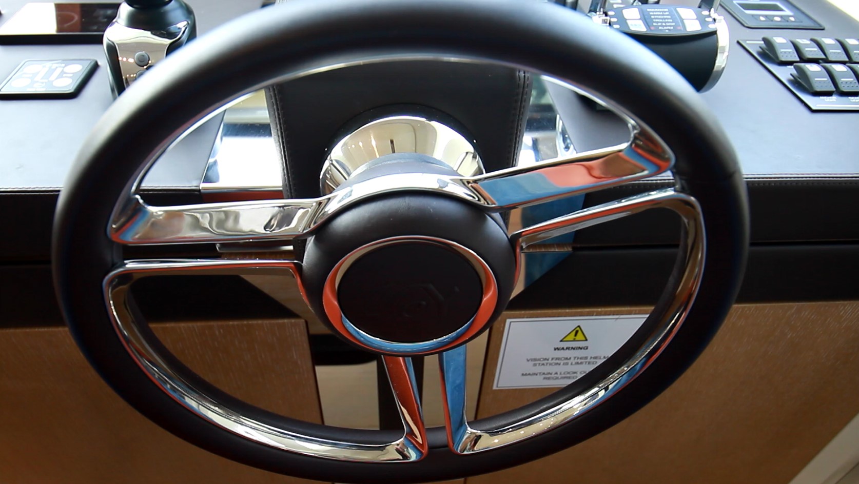 steering wheel