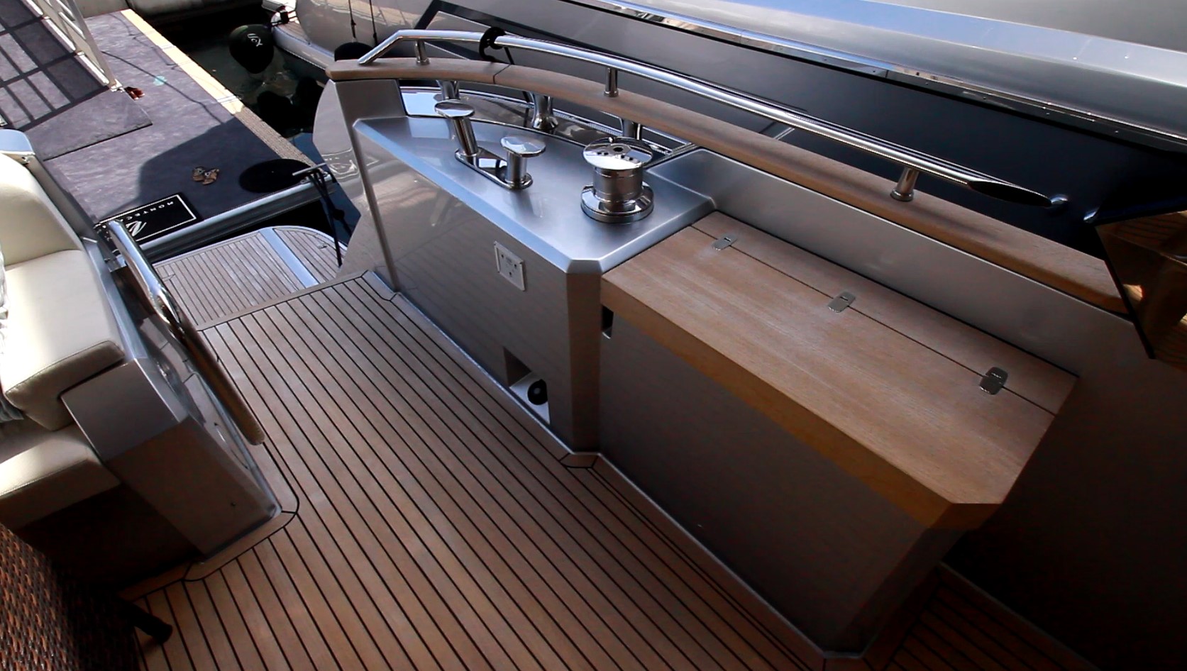 aft deck