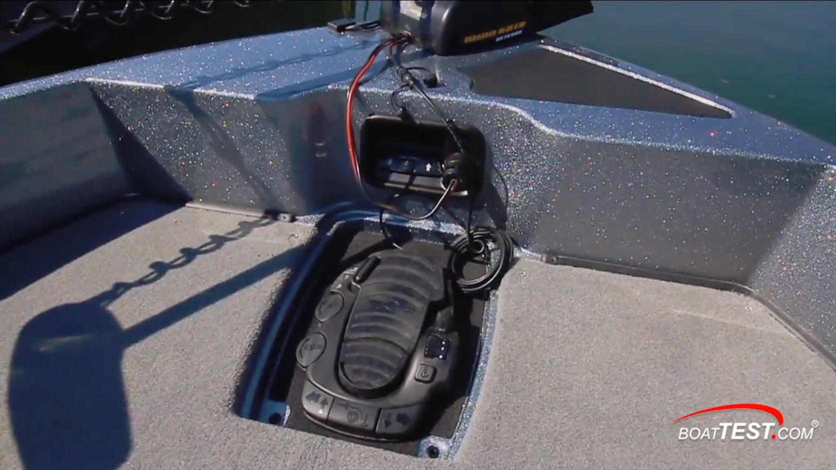 nitro zv19 sport foredeck pad