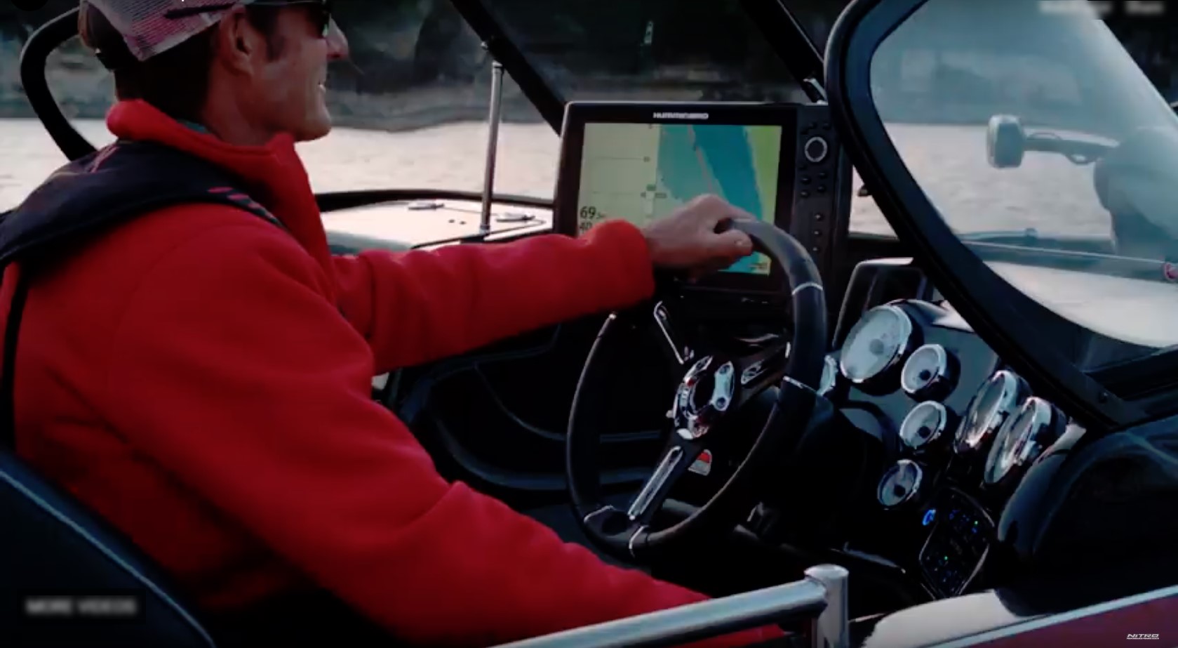 nitro zv19 sport helm console