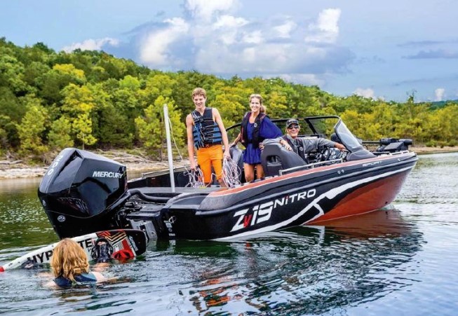 nitro zv19 sport tow sport pylon