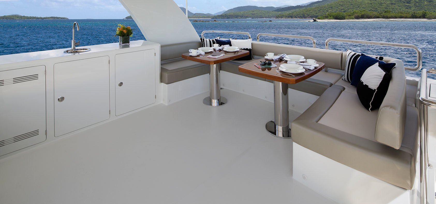 aft deck