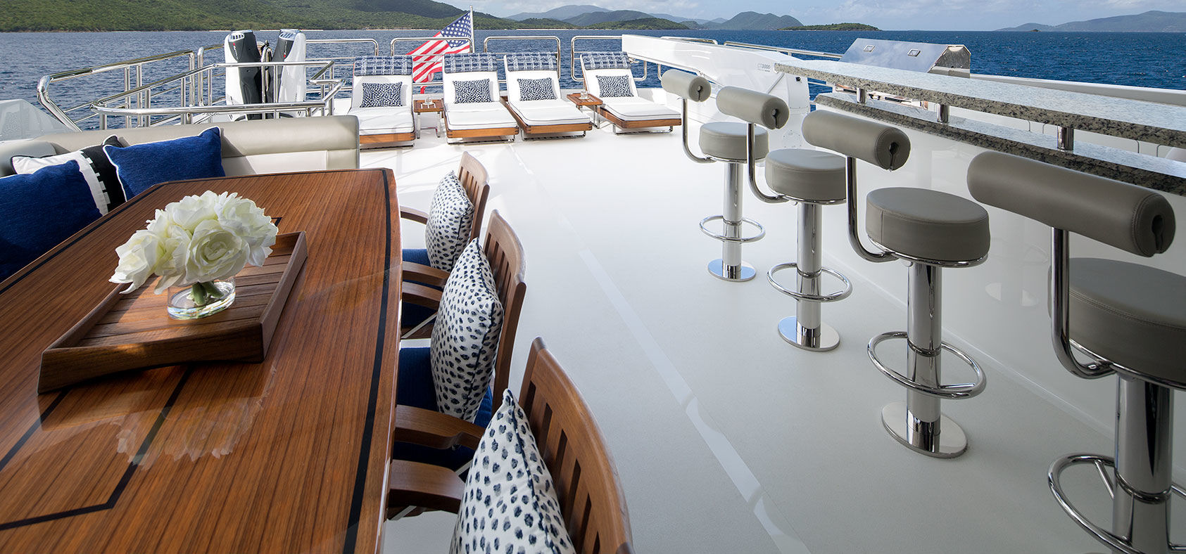boat deck