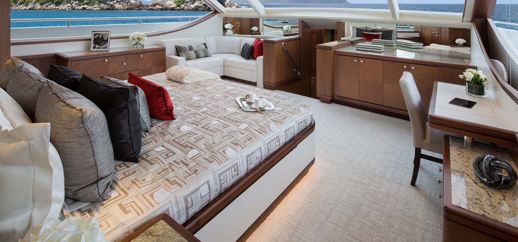master stateroom