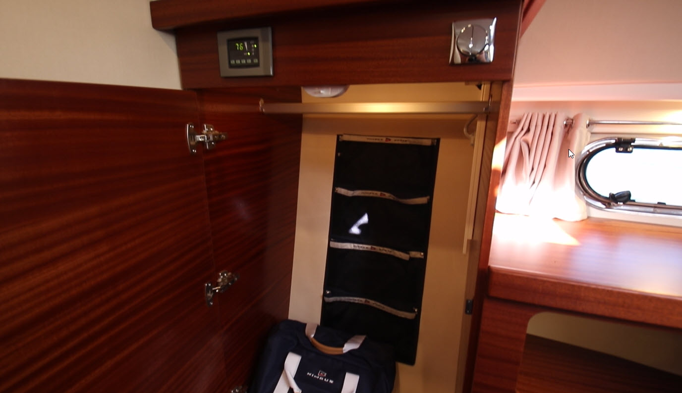 Stateroom storage