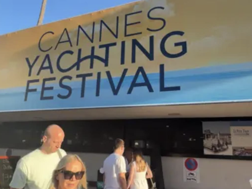 Cannes Yachting Festival, Yachts, Fairline
