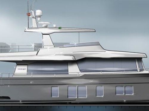 Offshore Yachts: New CE Series from 65' to 72'