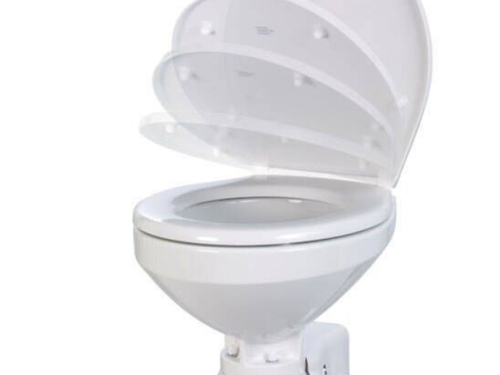Jabsco Quiet Flush Toilet
